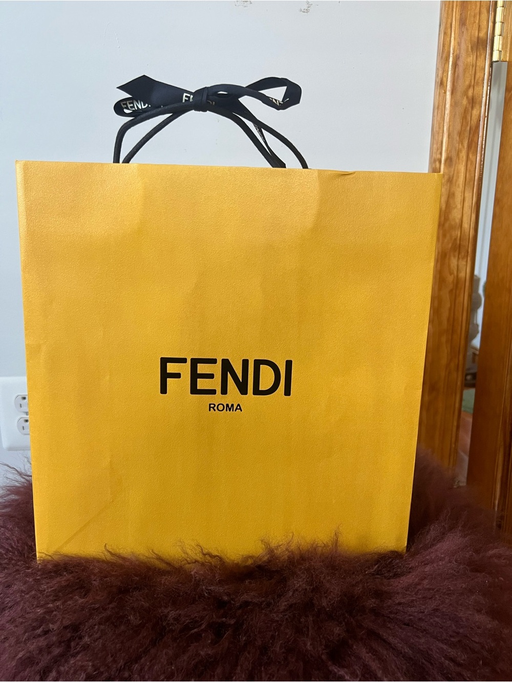 Fendi Baguette Bag in Brown FF Jacquard Fabric Bag NWT MSRP 3850 - Picture 4 of 17